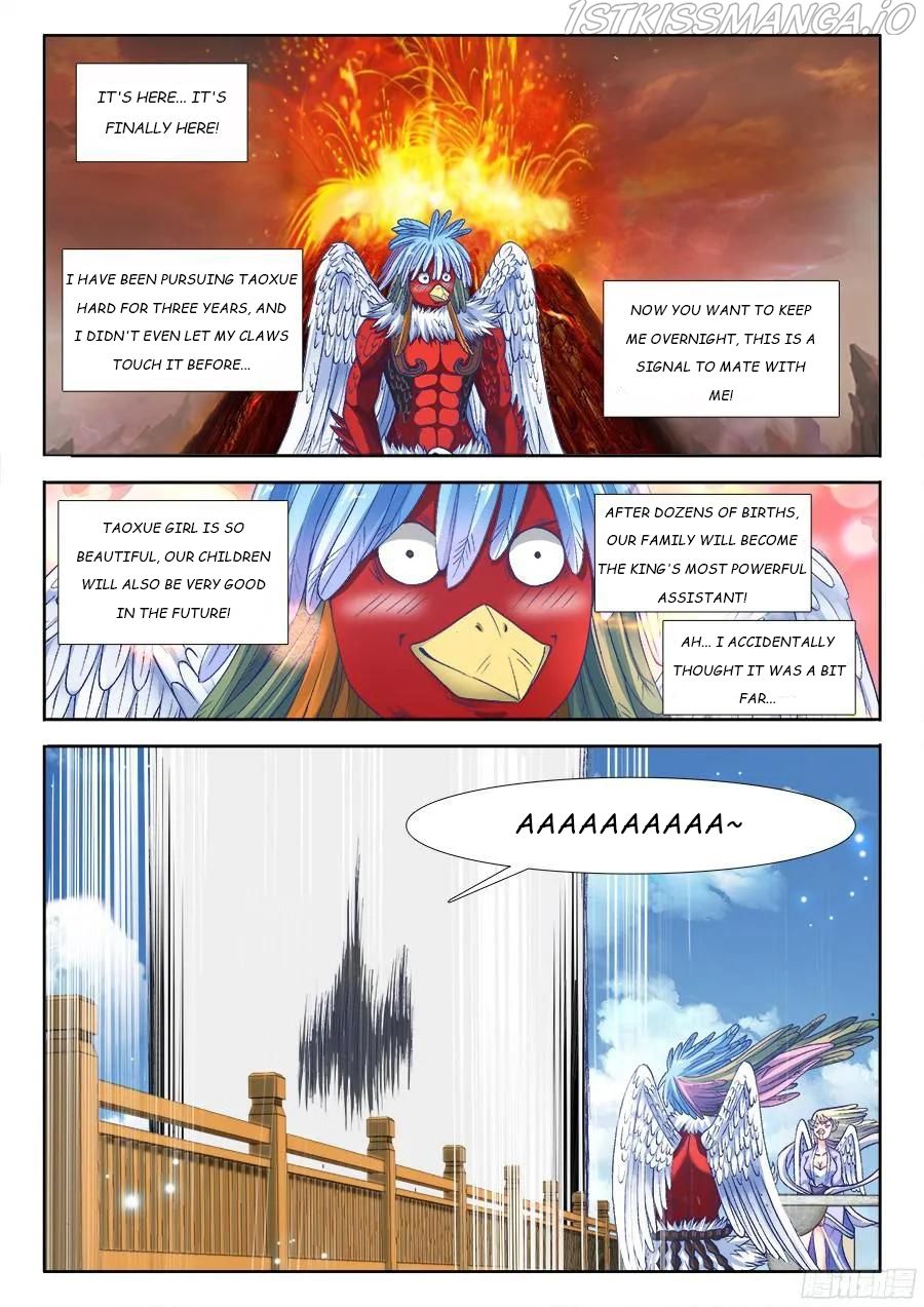 My Cultivator Girlfriend Chapter 345 8